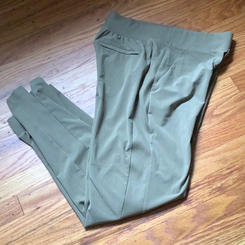 Athleta Brooklyn MidRise Ankle Pant Khaki NWOT